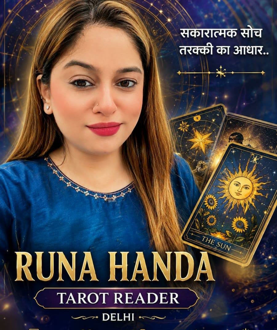 TAROT READER RUNA HANDA: 27 जुलाई से 2 अगस्त 2026 के टैरो कार्ड्स रिश्तों, करियर, धन और निजी जीवन से जुड़े कई महत्वपूर्ण संकेत दे रहे हैं। इस सप्ताह कुछ राशियों को दूसरा मौका मिल सकता है