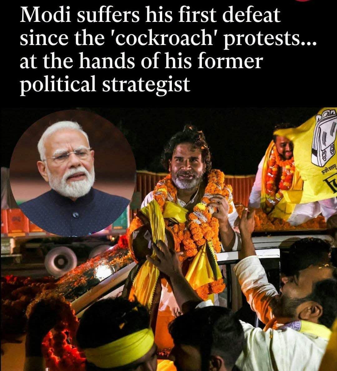 PM MODI NEWS: Who is Prashant Kishor? Former political strategist hands Modi’s party first defeat since ‘cockroach’ protests.“dog or a cat”.