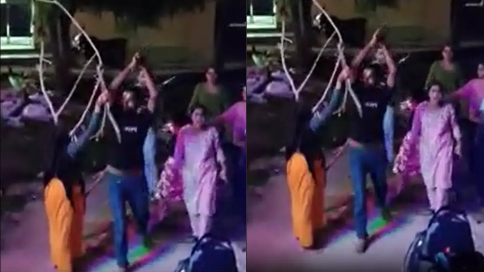 भरतपुर के उच्चैन में मारपीट का LIVE VIDEO वायरल, घर में घुसकर परिवार पर लाठी-डंडों से हमला, 6 लोग घायल