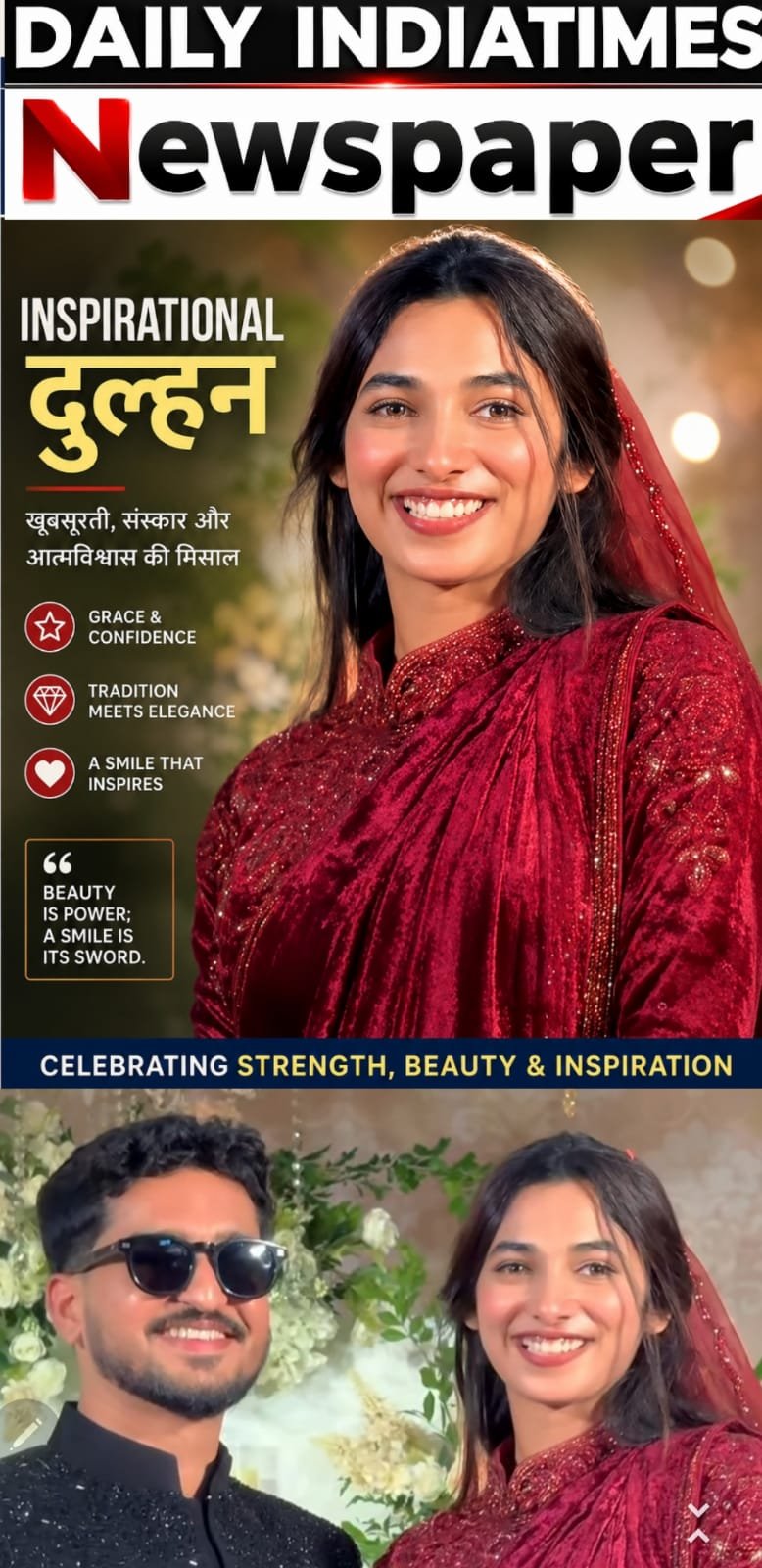 Inspirational Dulhan